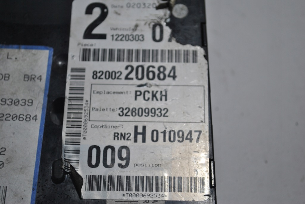 фото №3, Модуль блок управления pckh renault vel satis 8200220684