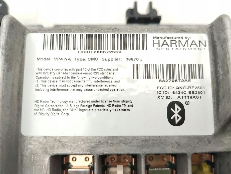 фото №8, Dodge durango 2017 монитор / дисплей / экран 68270672ae