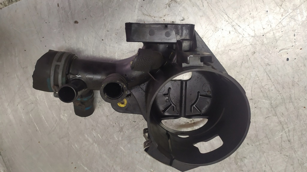 фото №1, Mercedes w204 кронштейн фільтра пального