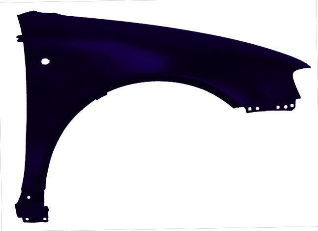 фото №1, Крыло audi a3 8l lift lz5l правый 00-03 перед