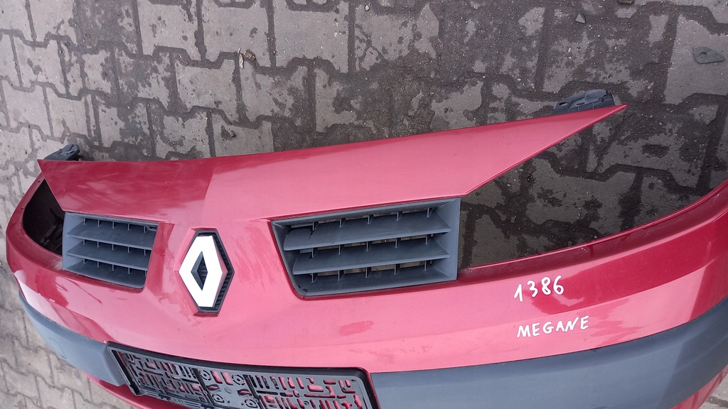 фото №6, Бампер перед renault megane 04r sedan