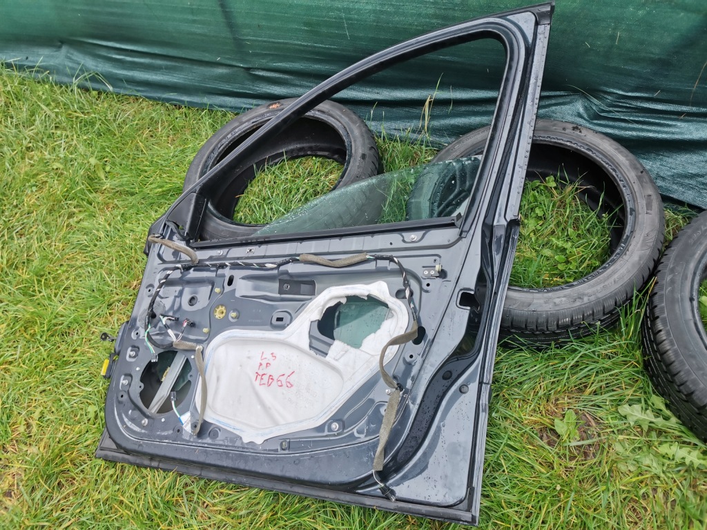 фото №11, Дверь правый перед передние renault laguna iii teb66 pierwszy лак