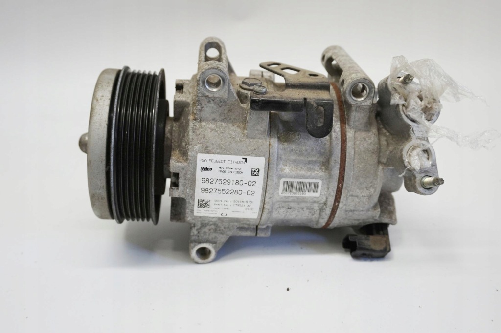 фото №1, Компрессор кондиционера opel grandland x 9827529180