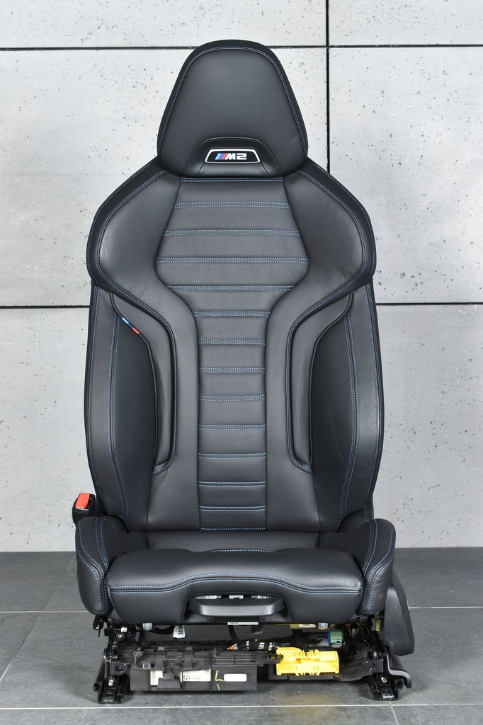фото №8, Bmw m2 g87 2 g42 сидіння сидіння салон середина оббивка електрика m-power
