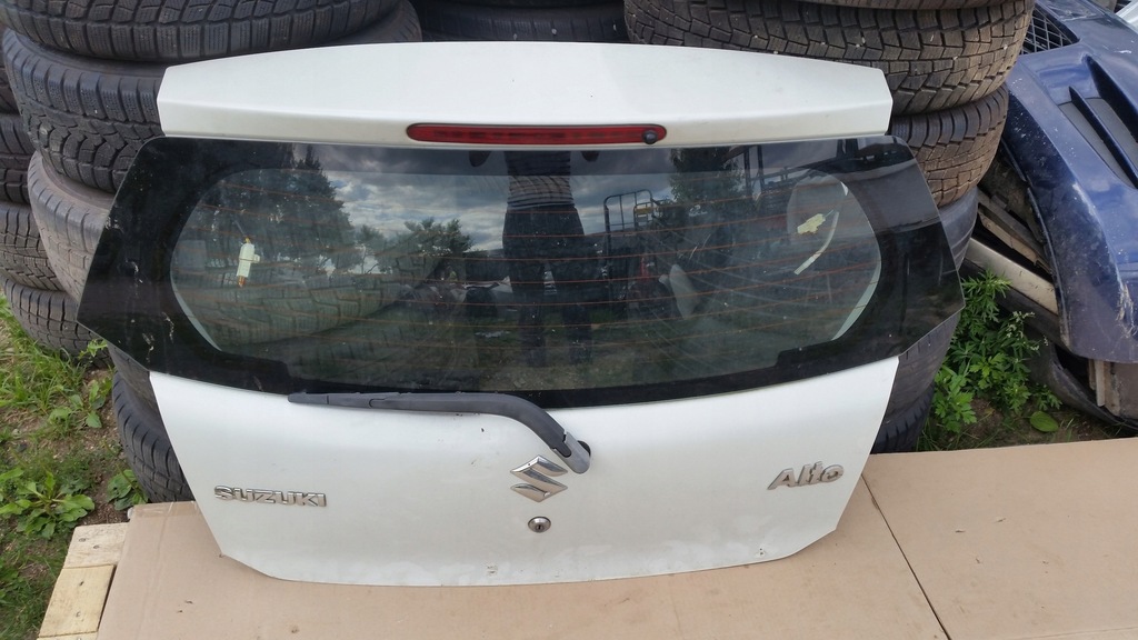 фото №1, Suzuki alto крышка багажника задняя багажника zhj
