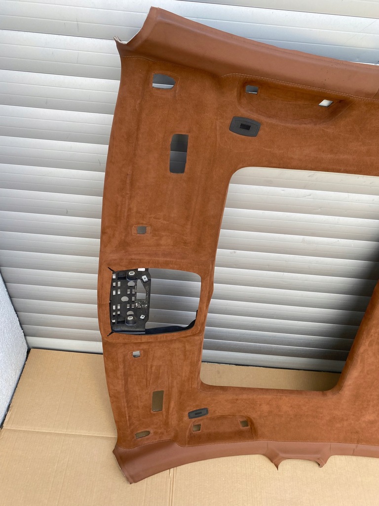 фото №8, Потолок потолок bmw 7 g12 алькантара