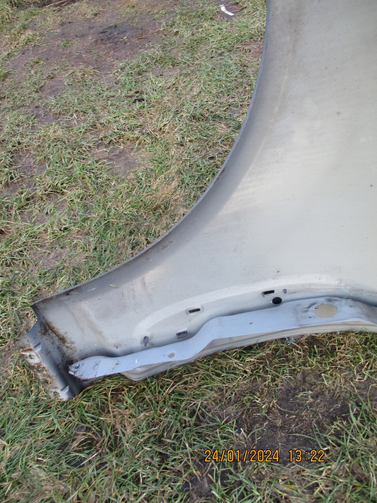 фото №10, Jaguar xf x250 2008-2011 переднее левое крыло правый цвет ljz