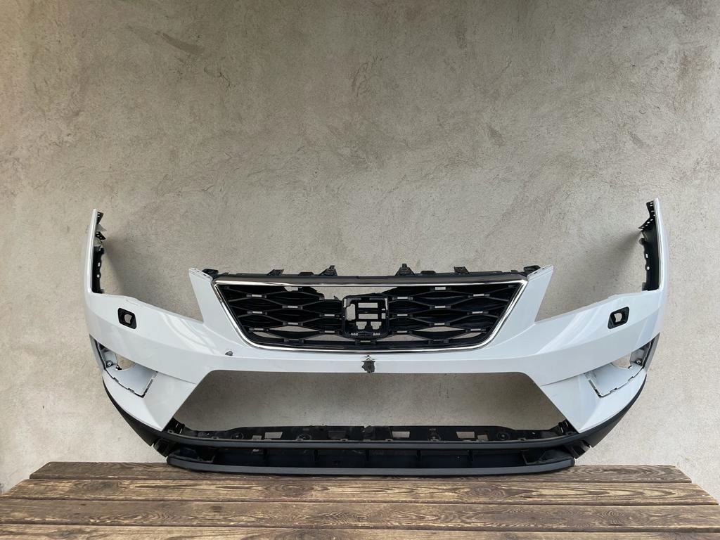 фото №1, Бампер перед seat ateca 16-20r омыватель