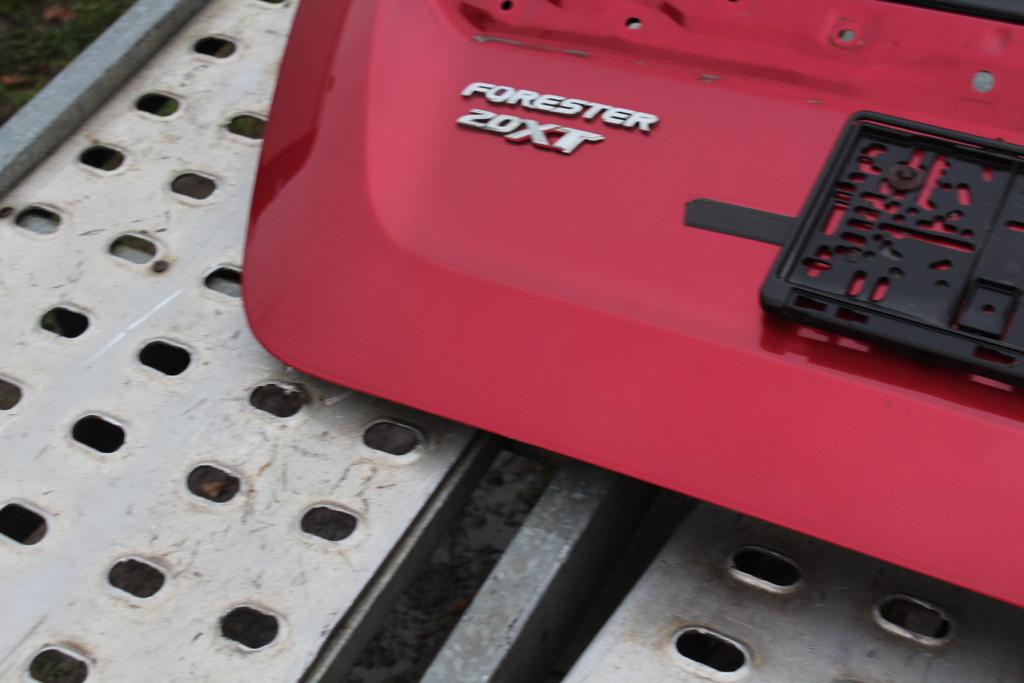 фото №9, Крышка багажника багажника subaru forester ii sg 2.0xt