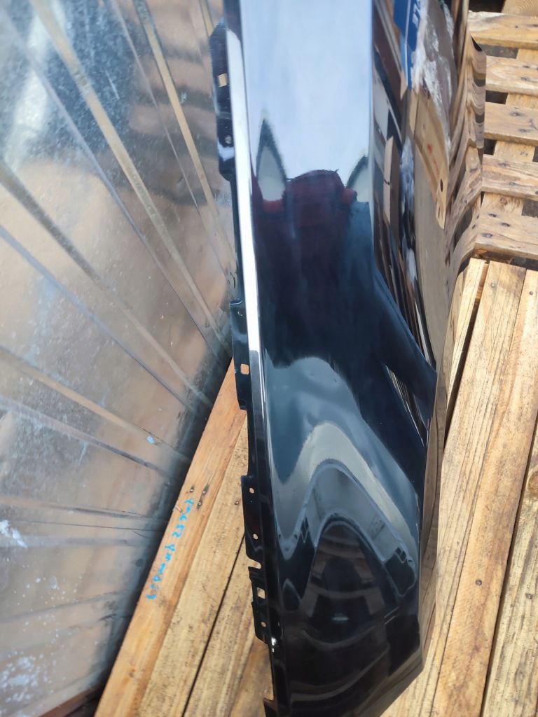 фото №13, Крила лівий aluminiowy bmw 3 g20/ g21 03.19r- лак 668 blacksapphire