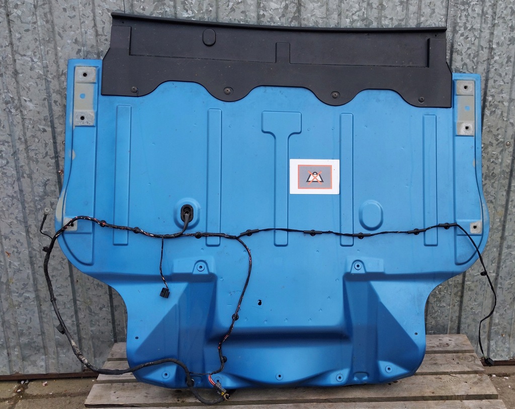 фото №1, Кришка багажника багажника renault wind terpb