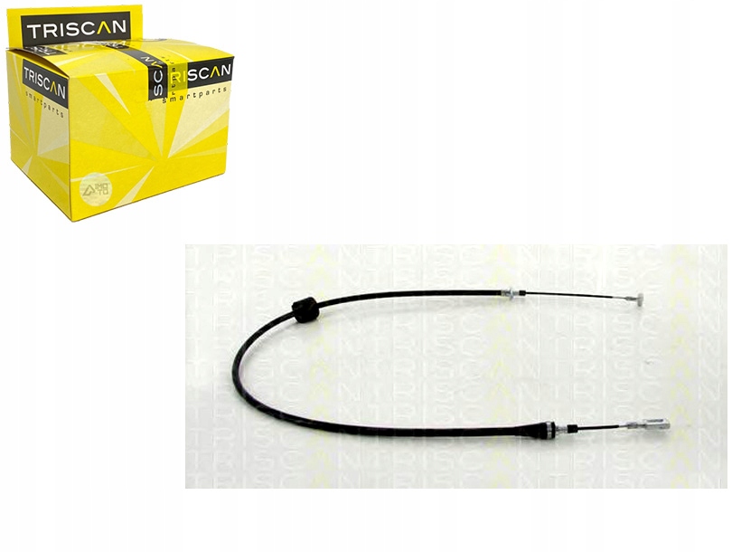 фото №1, Triscan 8140 151039 cięgło, гальмо стояночний