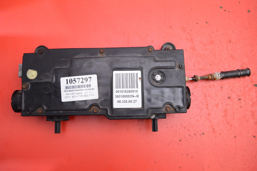 фото №1, Механизм тормоза ручного 360100002n-b renault laguna 3 iii 07-11