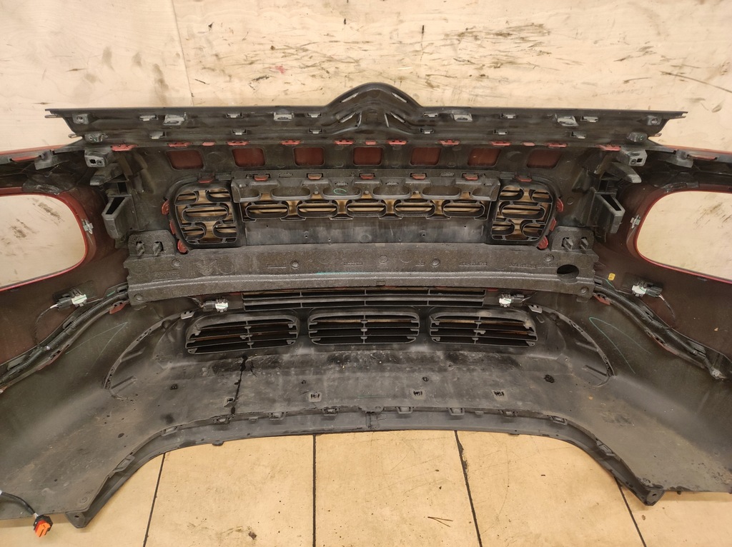 фото №11, Бампер передній перед citroen c3 aircross 6xpdc