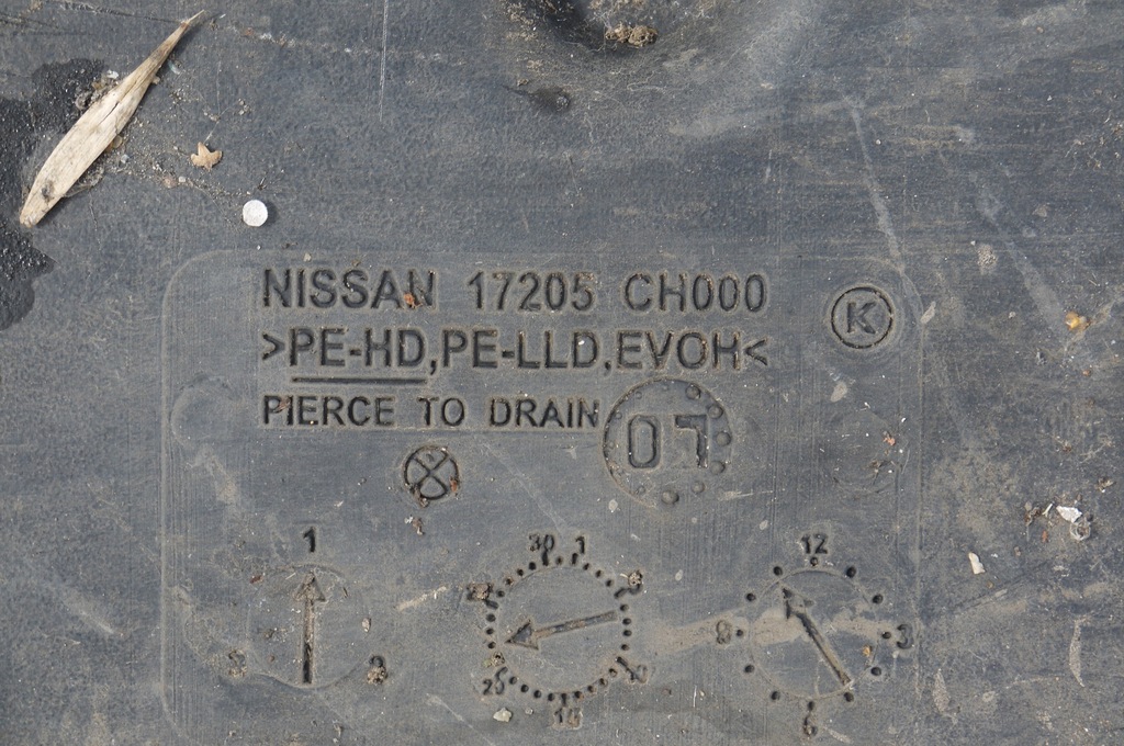 фото №10, Nissan tiida versa бак топлива bak насос kpl