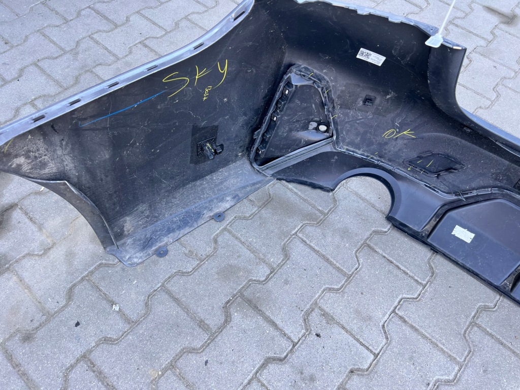 фото №11, Бампер задня задній bmw 3 g20 lci lift m набір