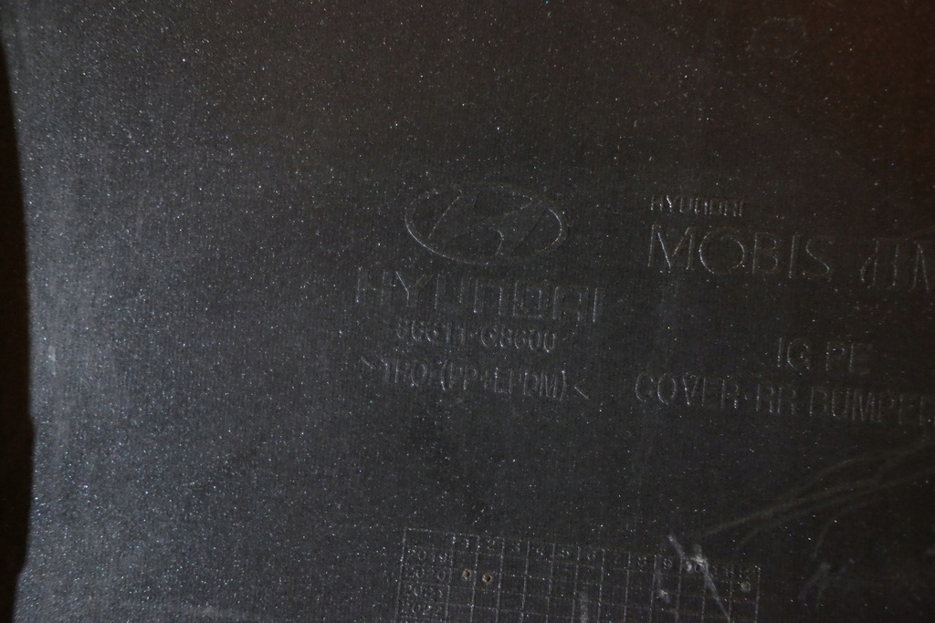 фото №14, Hyundai grandeur azera 2019- бампер задня usa