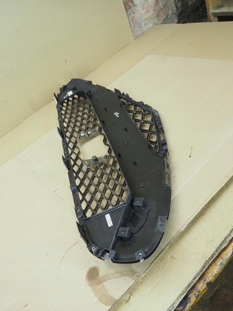 фото №16, Hyundai genesis g70 lift 21- 86366-g9500 решітка радіатора решітка радіатора хром