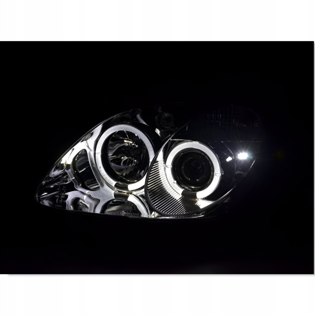 фото №5, Nowe лампы фары do mercedes slk r170 od 1996 do 2004 линзы atest