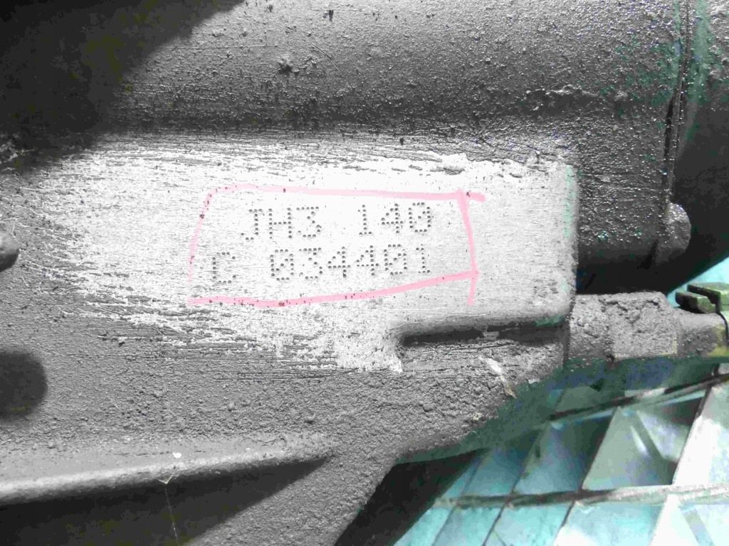 фото №8, Коробка передач передач nissan micra k12 jh3140 1.5 dci