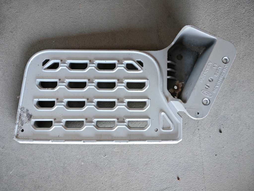 Купити Ford f-max підніжка бампера лівий lh