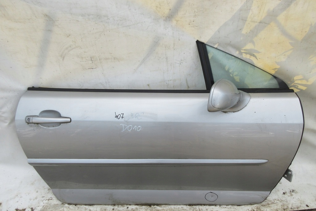 фото №1, Peugeot 407 coupe дверь правый перед