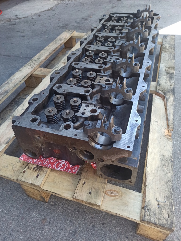 фото №1, Головка цилиндров man tgx 440 480 d2676lf