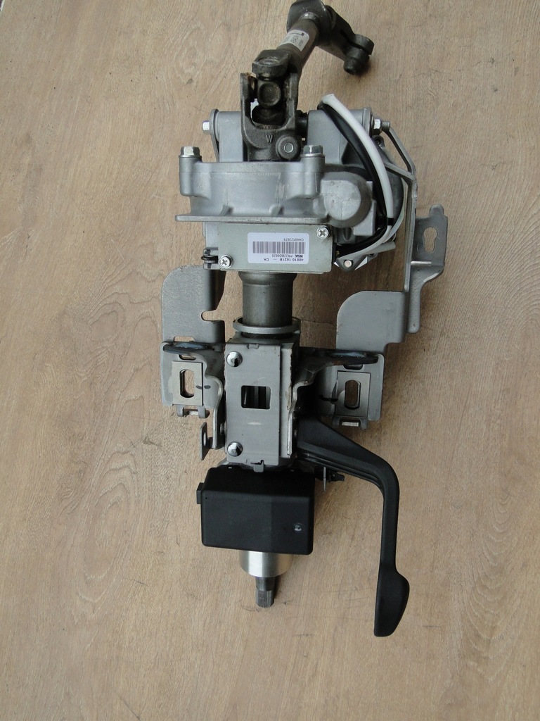 фото №7, Renault koleos ii колонка кермова підсилювач