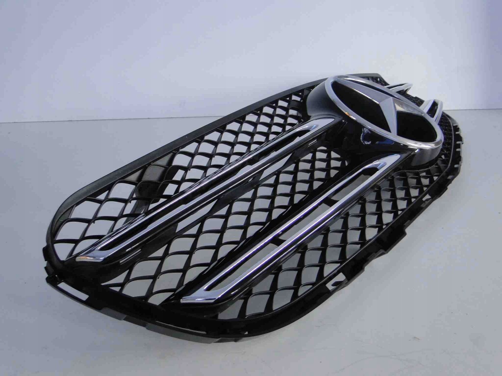 фото №4, Mercedes решётка радиатора решётка радиатора bez радара i камеры glc x253 253 suv przed liftem