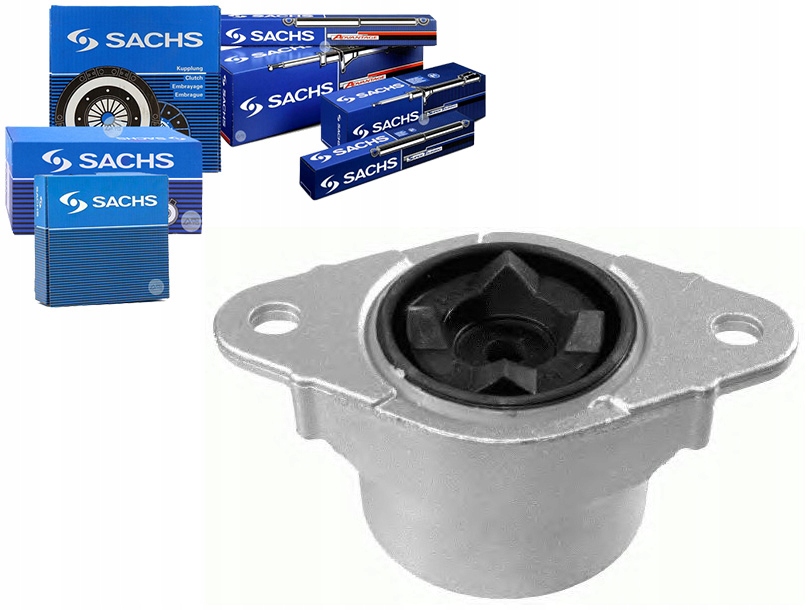 фото №1, Подушка амортизатора ford fiesta v fusion mazda 2