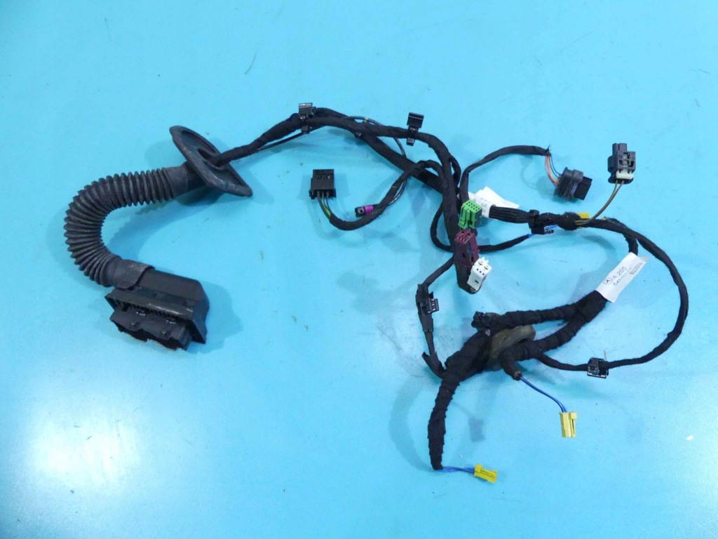 фото №8, Електропроводка джгут двері перед правих mercedes glc coupe x253 15-22