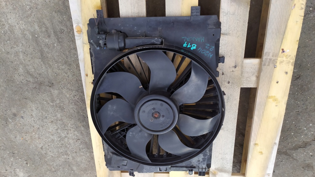 фото №5, Mercedes c klasa w204 вентилятор радиатора механическая коробка передач