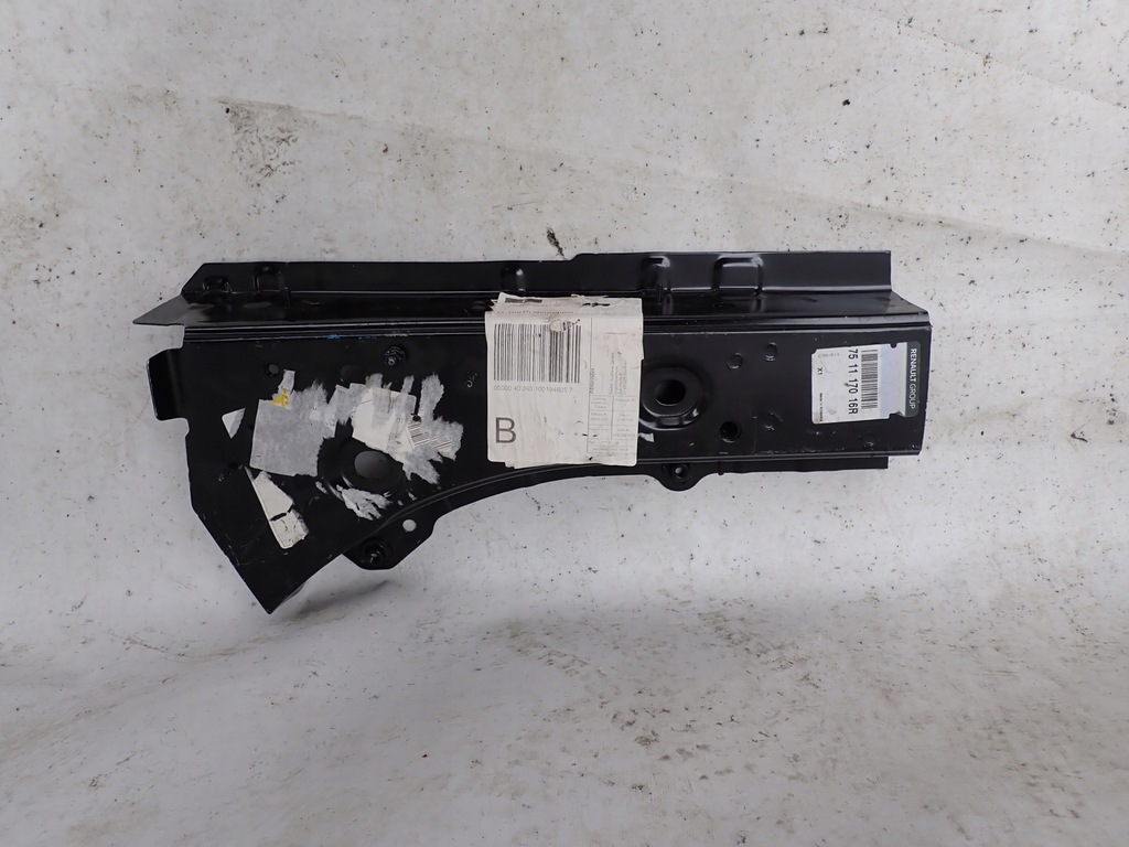 фото №1, Dacia duster ii 17- лонжерон левая передняя 751117016r