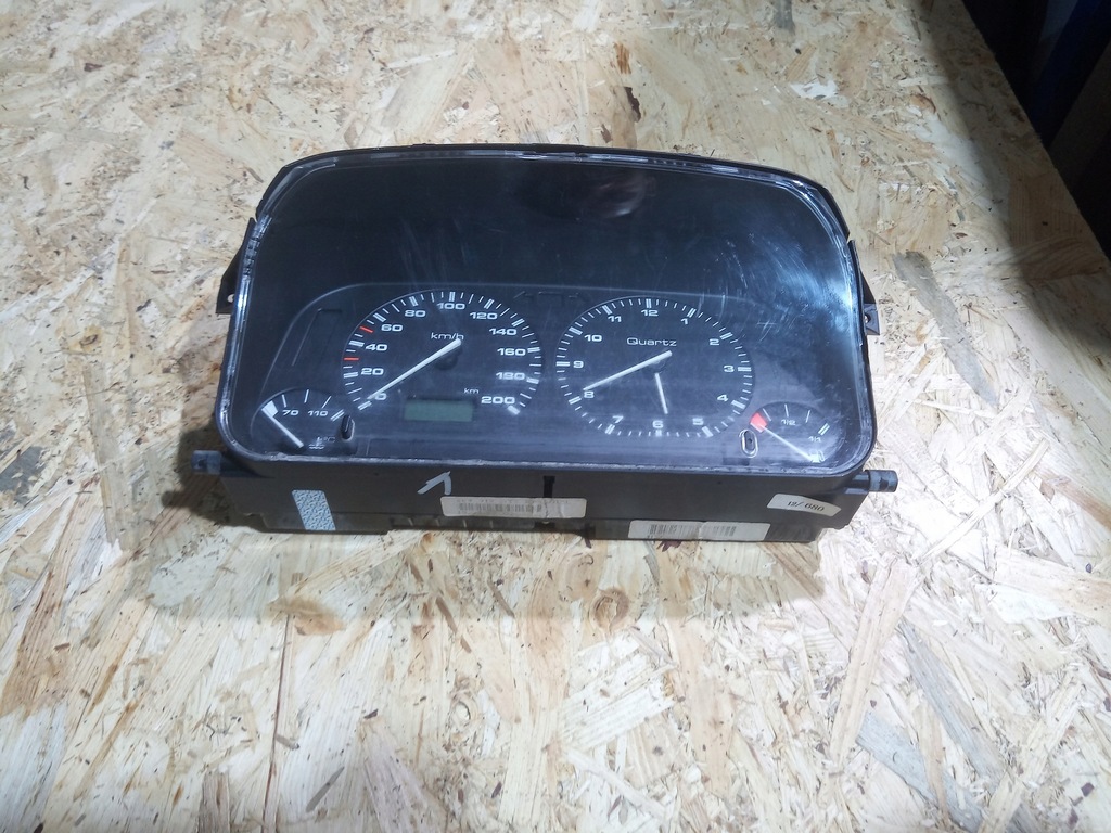 фото №6, Лічильник приладова панель vw caddy ii 2 1.9 tdi 6k9919033br