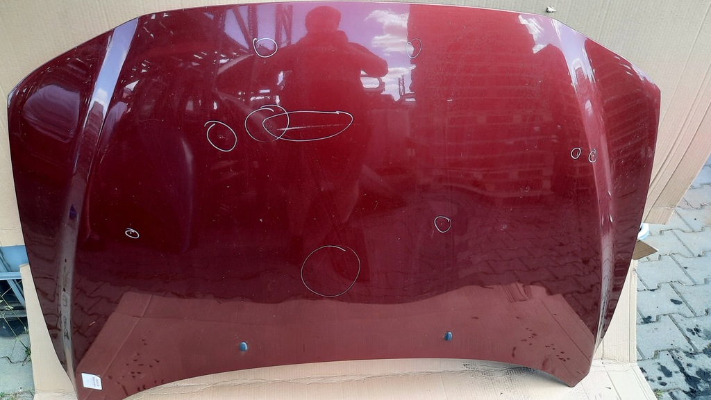 фото №1, Капот перед volvo v70 ii s60 00-04r