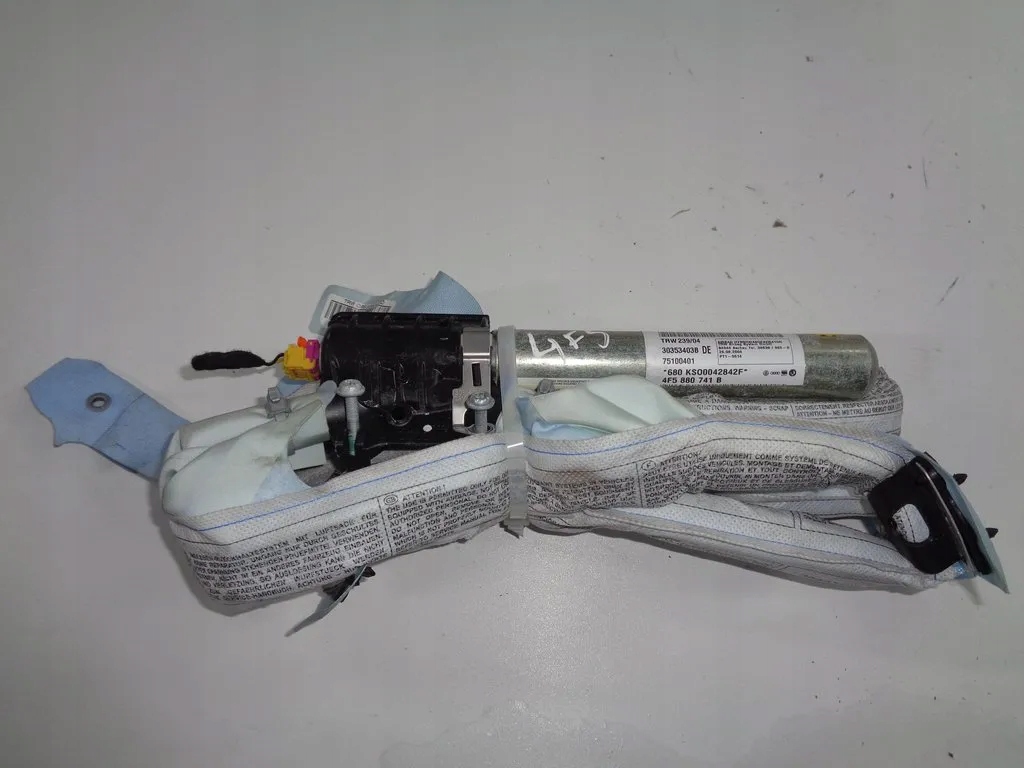 фото №1, Audi a6 c6 шторка безпеки подушка безпеки ліва sedan