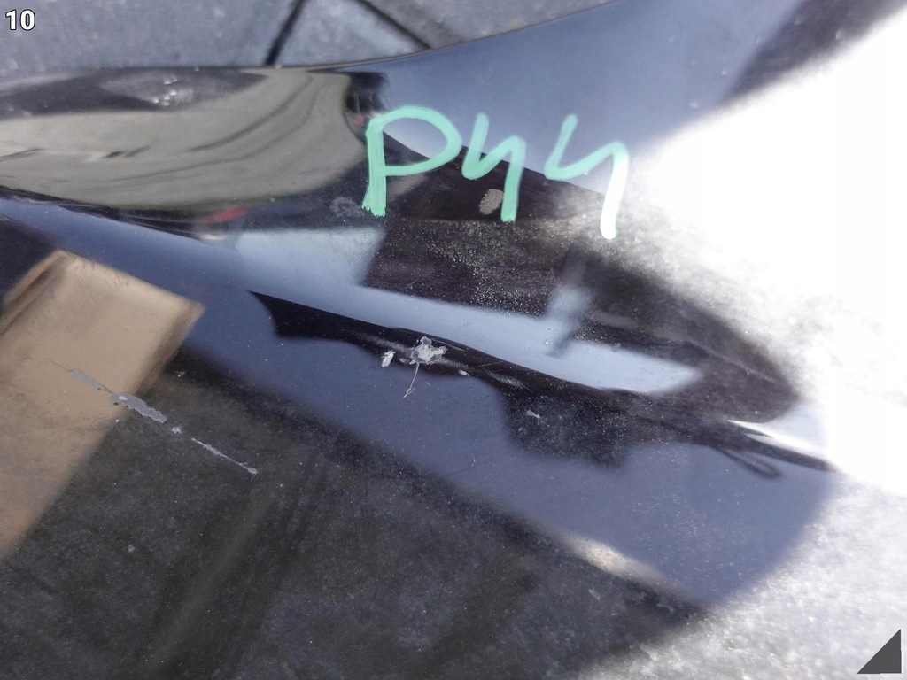 фото №11, Mercedes glk x204 w204 08-15 lift капот крышка