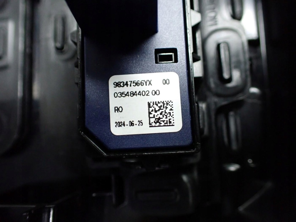 фото №14, Панель переключатель esp ручной выборщик передач туннель europa mokka ii b 24r