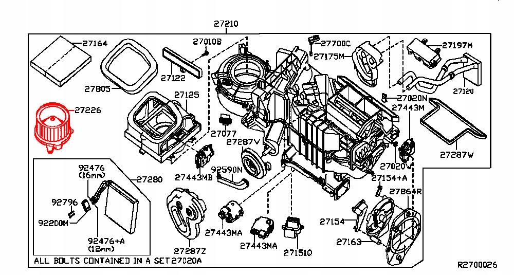 фото №6, Вентилятор салона nissan pathfinder 01.05-