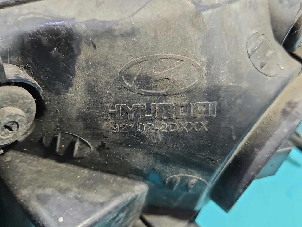 фото №11, Фара правый лампа перед hyundai elantra 00-06 europa