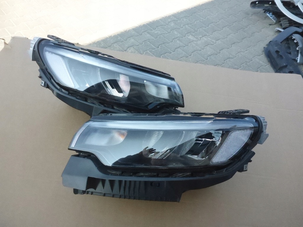 фото №1, Jeep compas ii 2 lift 21- фара full led лівий оригінал europa