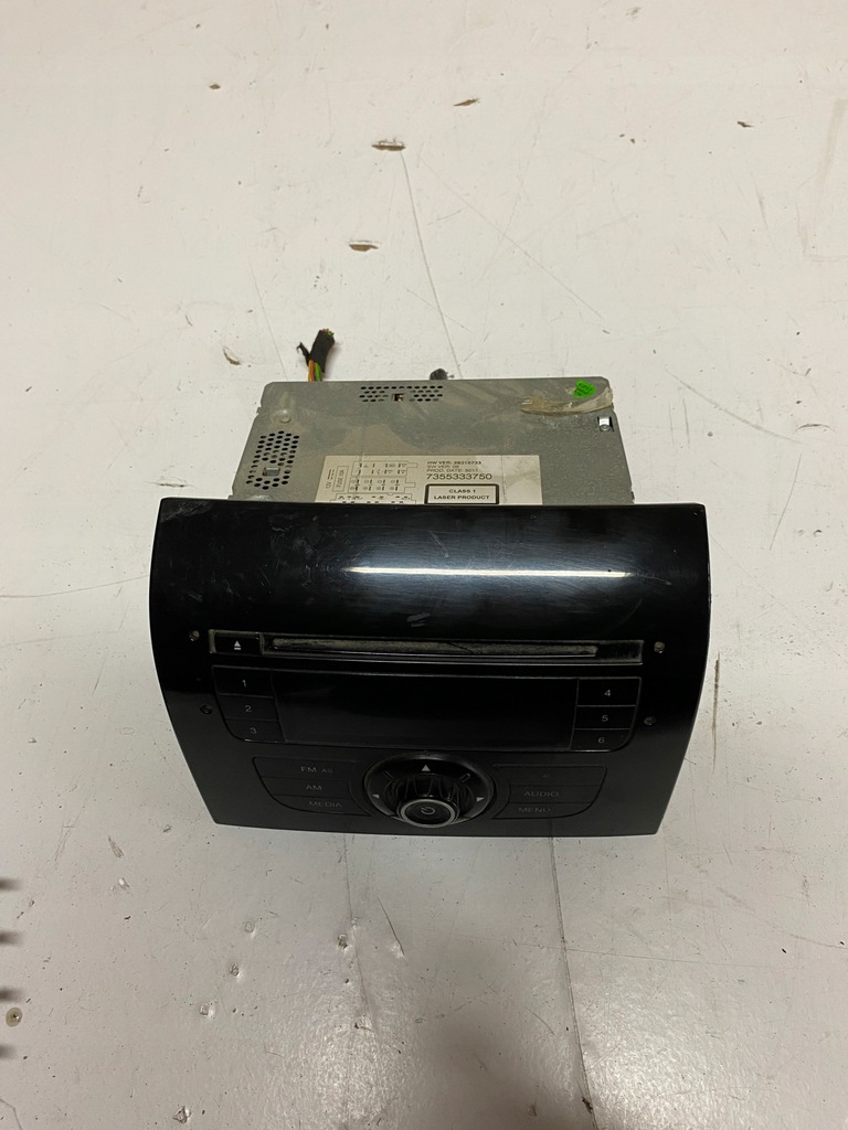 фото №1, Радіо cd 7355333750 ducato jumper