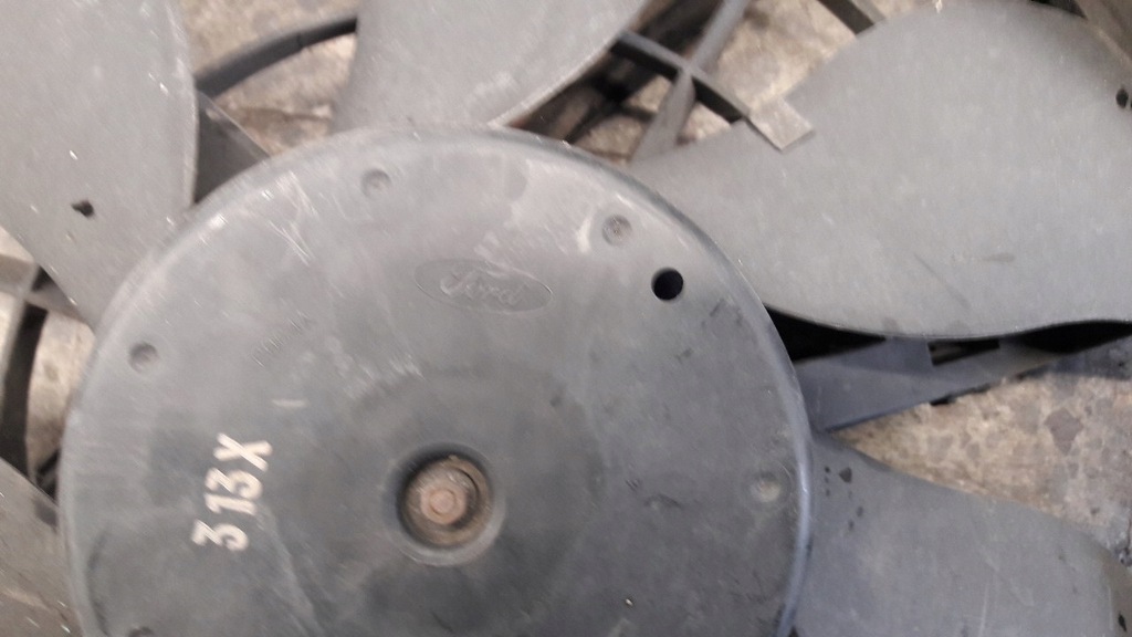 фото №11, 8240314 корпус вентилятора ford transit mk6 2.4tdi