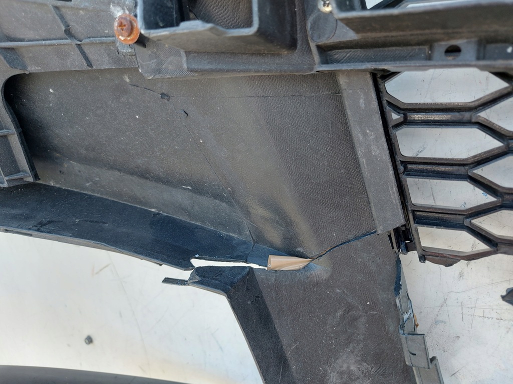 фото №16, Audi rs7 4g 10- заменитель повреждённый бампер передний перед