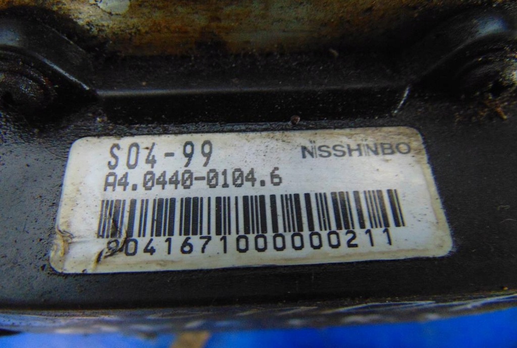 фото №6, Honda civic vi насос abs a4044001046