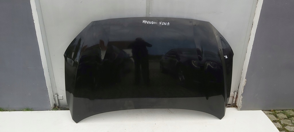 фото №1, Hyundai kona капот крышка двигателя