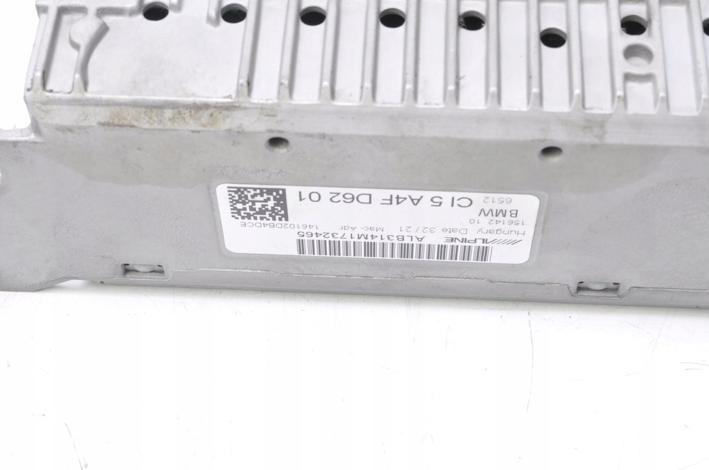 фото №6, Bmw f40 блок управления модуль навигации alpine 21r