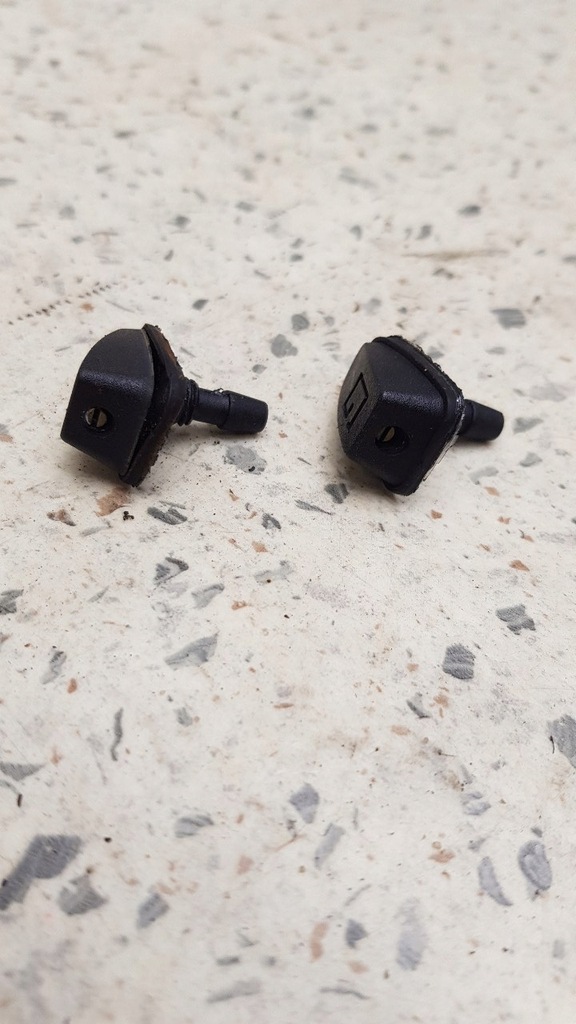 фото №1, Насадка розпилювача капот комплект peugeot 607