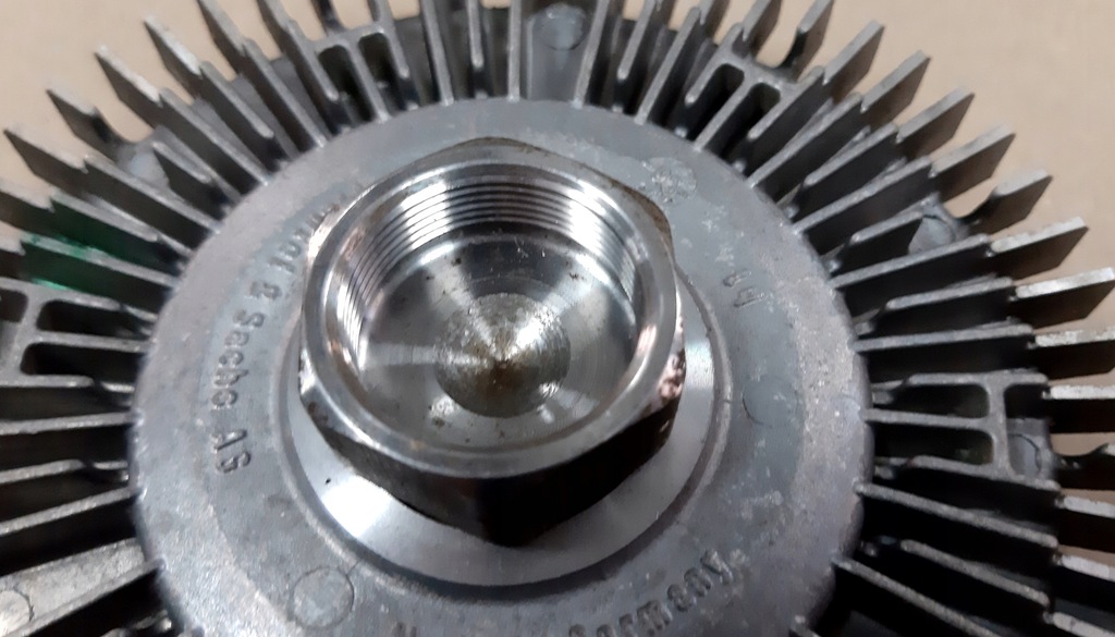 фото №10, Mercedes clk w208 slk r170 visco вискомуфта сцепление вязкостная