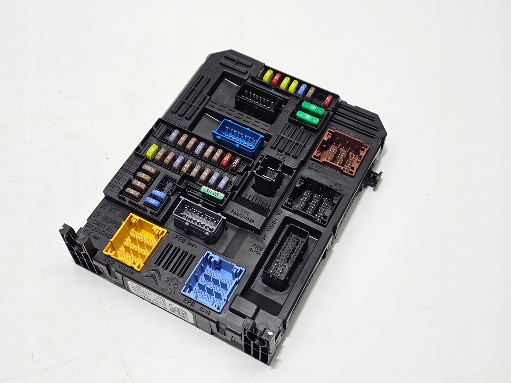 фото №5, Модуль bsi peugeot 3008 ii 5008 ii expert iv jumpy granland vivaro #4365